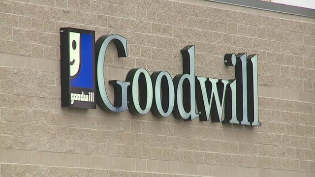 Pewaukee HAZMAT situation at Goodwill off Silvernail