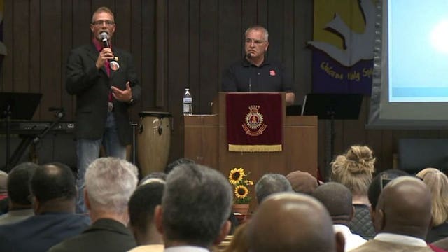 Effort to fight violence: Training for Salvation Army's "Chaplaincy Program" begins Tuesday