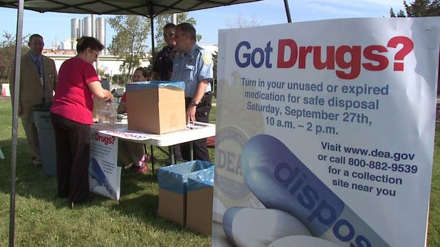 Cleaning out the medicine cabinet? Where to dispose properly of prescription drugs