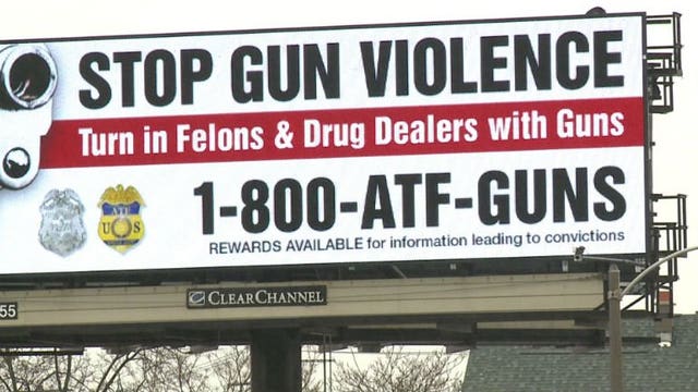 Homicide rate up by 189%, MPD facing "significant challenge," could billboard campaign help?