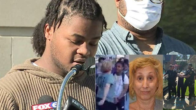 'Physically shaken:' Teen speaks out after being spit on during demonstration