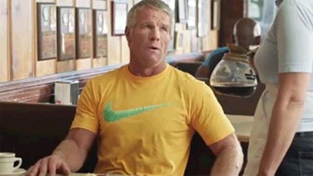 Brett Favre pokes fun at himself in new Foot Locker ad