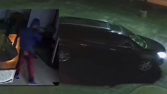 Police need help identifying men who stole vehicle from business near 76th and Brown Deer Road