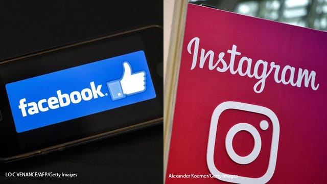 Facebook, Instagram suffer outages