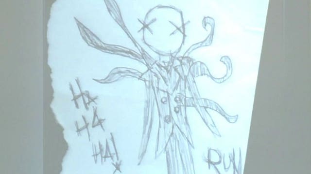 Slenderman stabbing case: Court learns what private investigator found in Morgan Geyser's bedroom