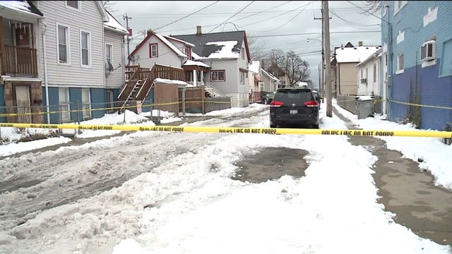 Police: Victim found rolled in carpeting near 12th and Burnham is woman, 23, who died of gunshot wound