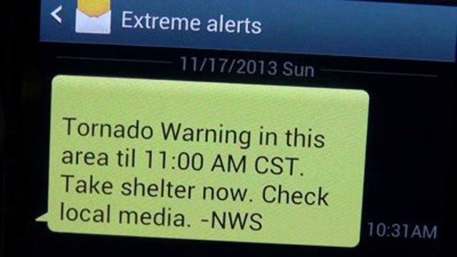 Technology improves severe weather notifications