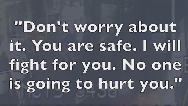 MCTS driver hailed for helping 15-year-old girl get away from harassing man