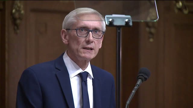Gov. Evers won't rule out paying for roads without gas tax hike