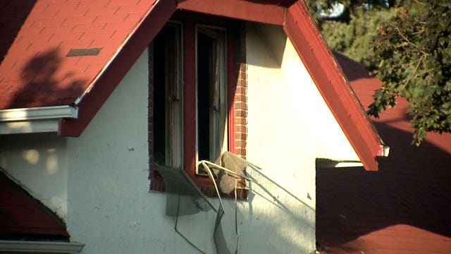 MFD called out to fire at home near 6th and Keefe; blaze contained to home's attic