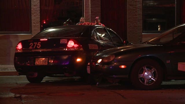 No serious injuries after crash near 6th and National in Milwaukee