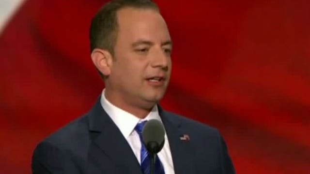 RNC Chair Reince Priebus at convention: Republican Party is "the party of new ideas"