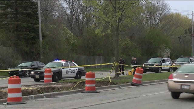 Man seriously injured after being struck by vehicle on Milwaukee's northwest side