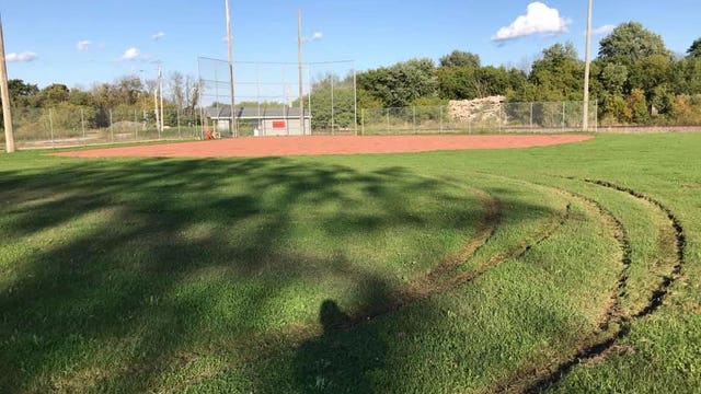 'So frustrating:' Vandals damage baseball/softball field in Oostburg