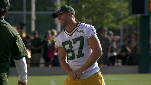 Packers announce Jordy Nelson's a "full go" for Sunday's matchup in Jacksonville