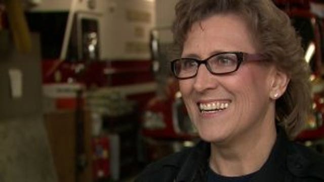 Retiring after nearly 33 years: Milwaukee Fire Dept. says farewell to Linda Mattrisch