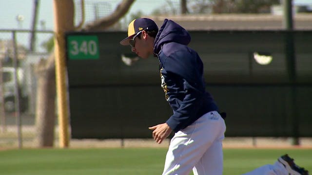 'We will see what happens:' When Brewers get to Miller Park, who will be at 2nd?