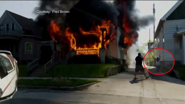 Family members say man torched his own home at 34th & St. Paul, and they tried to get him help