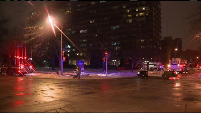 Firefighters called out to high-rise apartment building near Juneau and Jackson