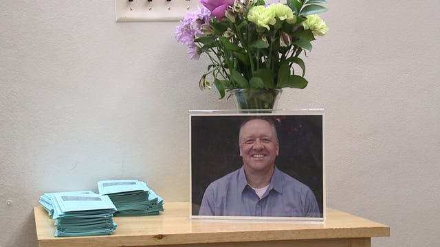 'He didn't die; he just changed addresses:' Officer Michalski remembered at his church