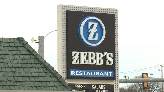 Police: Man stabbed at Zebb's Family Restaurant; 6 assailants involved