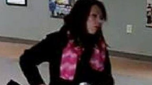 Know this person? West Allis police want to talk to woman in reference to computer equipment theft