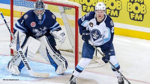 Milwaukee Admirals get run off by Manitoba Moose 4-2
