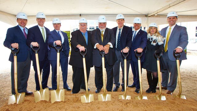 Construction now underway for Titletown District project