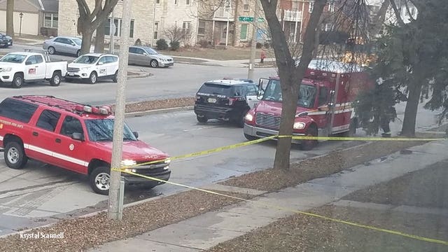 Police: Unattended cigarette sparked fire that displaced 8 at apartment near 47th and Oklahoma