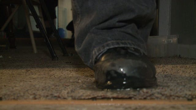 "Something out of a horror movie:" Red Cross assists 4 after rain floods home in Kenosha