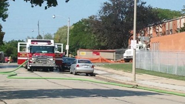 Firefighters called to Milwaukee's Madison Academic Campus