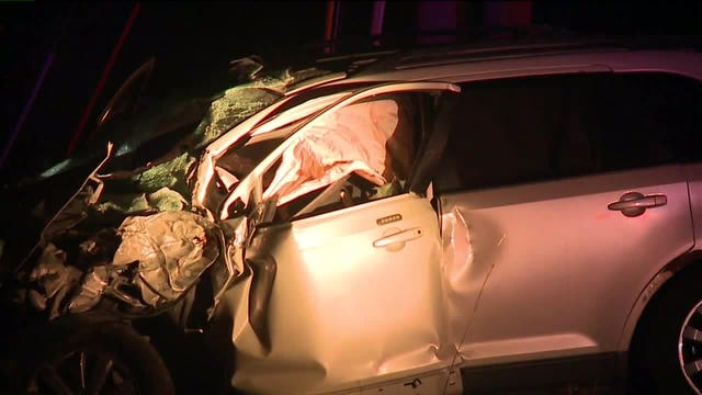 Several people taken into custody following pursuit, crash in Waukesha