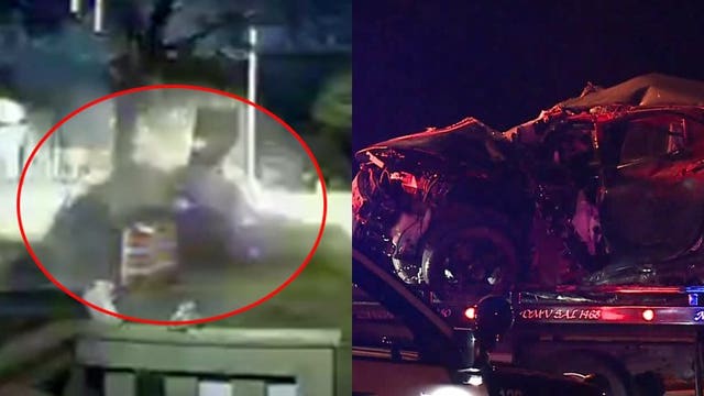 'I can't feel my legs:' Neighbors pulled passenger from violent wreck near 76th and Stark; driver killed