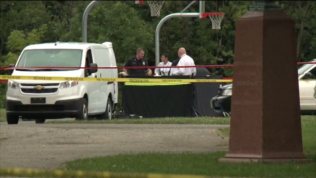 "Young people with guns:" Man fatally shot during fight near basketball courts at Wahl Park