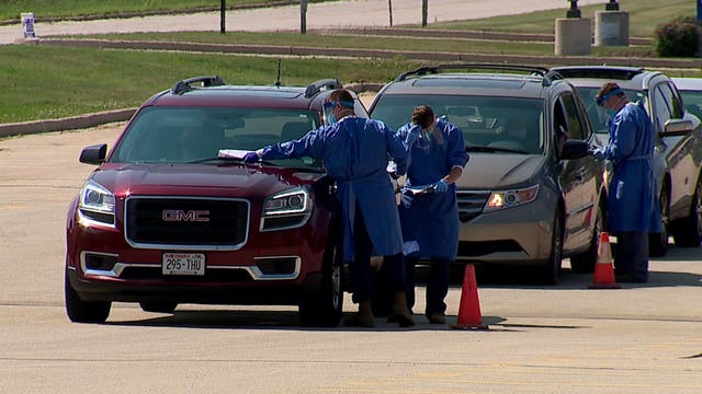 Another COVID-19 testing site opens in Glendale, hundreds take advantage: 'It's super easy'