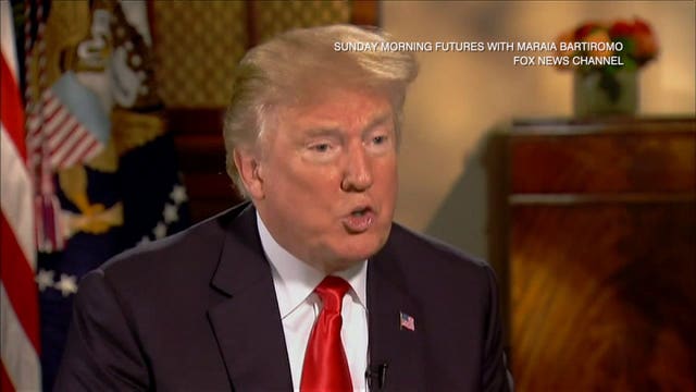 President Trump on FOX News: 'Everybody who ever bought a Harley voted for Trump'
