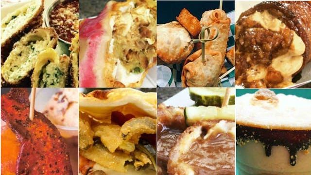 From deep-fried turducken to s'mores beer float: Your 2018 State Fair 'Sporkies' finalists revealed