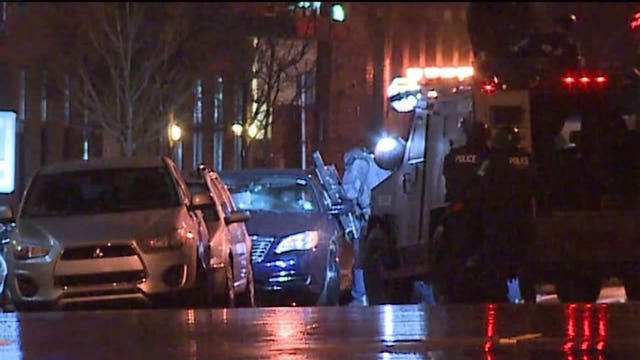 Suicidal man taken into custody after standoff in Milwaukee's Third Ward