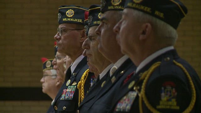 Honoring veterans: Ceremony held in downtown Milwaukee; lawmakers issue statements