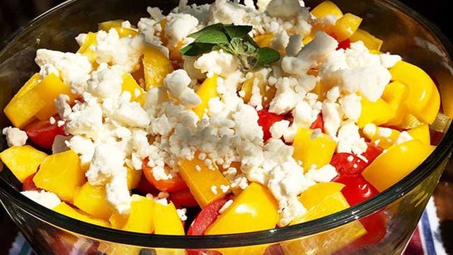 These end of the summer salad recipes are perfect for Labor Day weekend