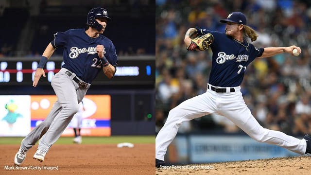 Brewers' Christian Yelich, Josh Hader named to All-MLB 1st team for 2019