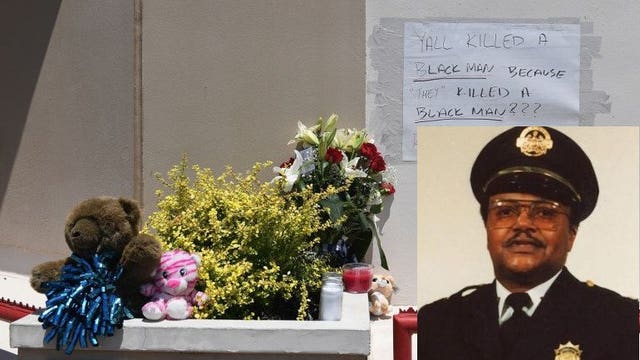 Widow remembers retired St. Louis police captain killed by looters while protecting friend's pawn shop