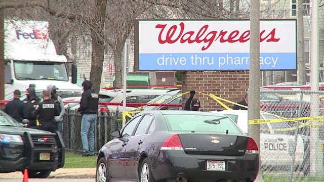 Police: Man who fatally shot Walgreens employee near 27th and North shot, wounded by officers