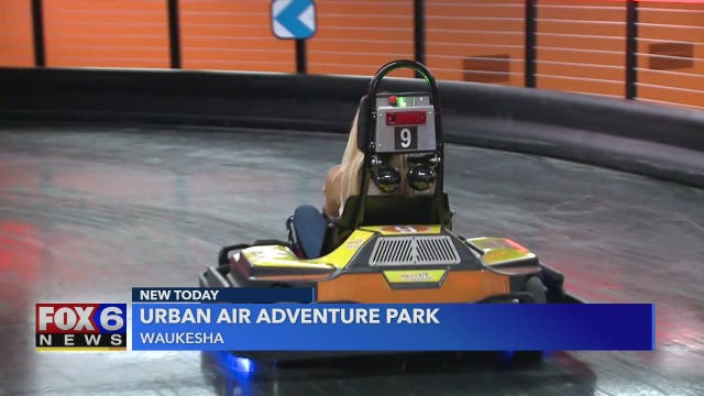 It's more than just a trampoline park! There’s so much to do inside Urban Air Adventure Park