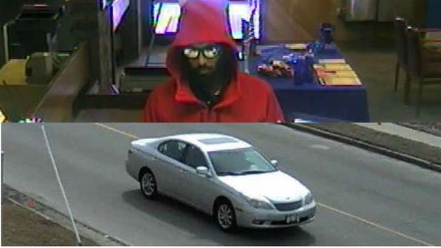 Recognize him? Officials seek suspect who robbed BMO Harris Bank in Lomira