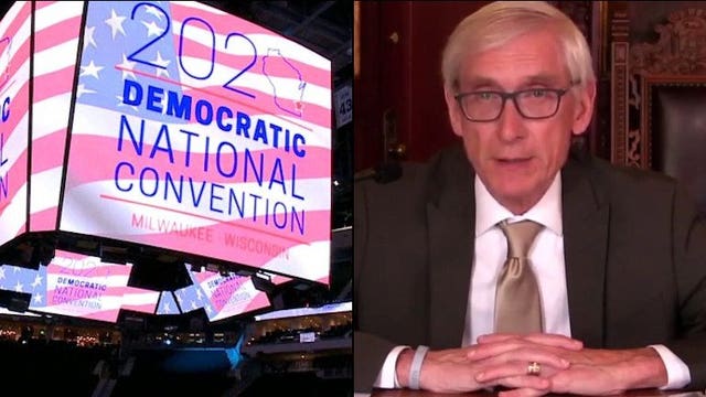 Gov. Evers says virtual DNC is likely, delegates agree 'the priority should be public health'