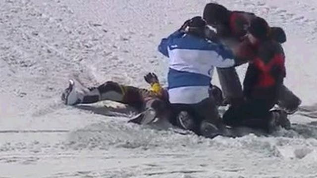 Snowmobiler Caleb Moore dies a week after crash