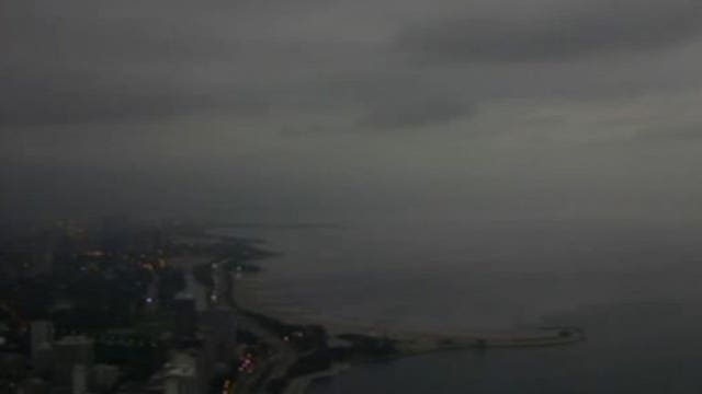 Captured on camera: Time-lapse video shows wicked weather hitting Chicago