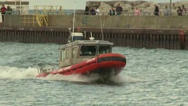 Coast Guard to search water in Kenosha through the night