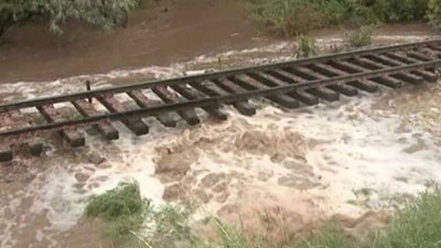 Heavy rainfall heading once more for flooded Colorado